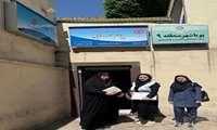 بازدید واحد سلامت روان و واحد نوجوانان، جوانان ومدارس از پویا شهر منطقه 9 پیام صلح رهایی