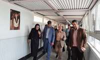 بازدید رئیس مرکز بهداشت غرب تهران از مرکز خیریه نگهداری معلولین نیکوکرداران در وردآورد