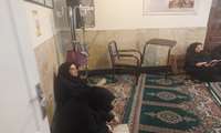برگزاری مراسم پرفیض زیارت عاشورا