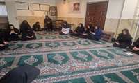 مراسم پرشور عزاداری اباعبدالله الحسین(ع) در مرکز بهداشت غرب 