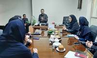 بازدید رئیس مرکز بهداشت غرب تهران از پردیس رفاه خانواده  وتوانمند سازی زنان شهید ذوالفقاری