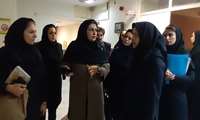 بازدید تیم بازرسی وزارت بهداشت از مرکز خدمات جامع سلامت والفجر مرکز بهداشت غرب