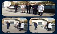 بازدید شهردار منطقه ۲۱ از مرکز جامع سلامت شهرک آزادی
