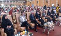 حضور سرکار خانم دکتر کریمی در همایش مادرانه با عنوان دور همی حال خوب مادری با همکاری شهرداری منطقه 21
