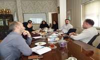برگزاری کمیته ایمنی سازه ای و غیرسازه ای در مرکز بهداشت غرب 