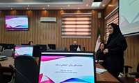 برگزاری کارگاه  حمایت های روانی-اجتماعی در بحران و بلایا  برای کارشناسان سلامت روان  مرکز بهداشت غرب 