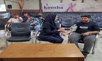 معاینات دانشجویان دانشگاه علمی کاربردی کوشا منطقه 21