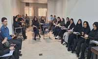 برگزاری پایش مدیریتی در مرکز خدمات جامع سلامت شهرک آزادی 