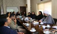 به مناسبت هفته سلامت در راستای تحقق شعار های هفته سلامت نشست مشترک شهرداری و آموزش‌وپرورش منطقه 18 با مرکز بهداشت غرب تهران برگزار شد .