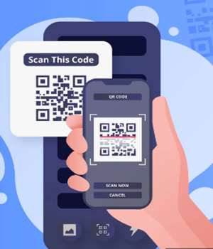 QR code معرفی واحدو ارتباط با مسئولین 