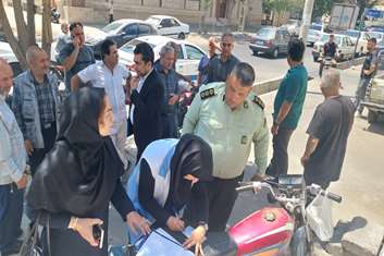 پلمپ دو واحد صنفی متخلف در گشت مشترک نظارتی بهداشت محیط منطقه ۱۸