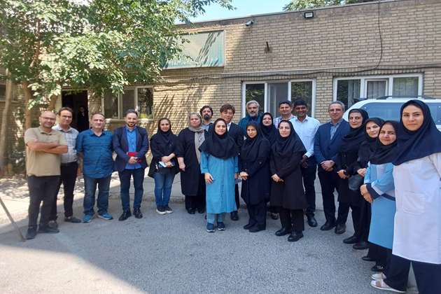بازدید نمایندگان دفتر توسعه سازمان ملل متحد از مرکز مشاوره بیماریهای رفتاری والفجر