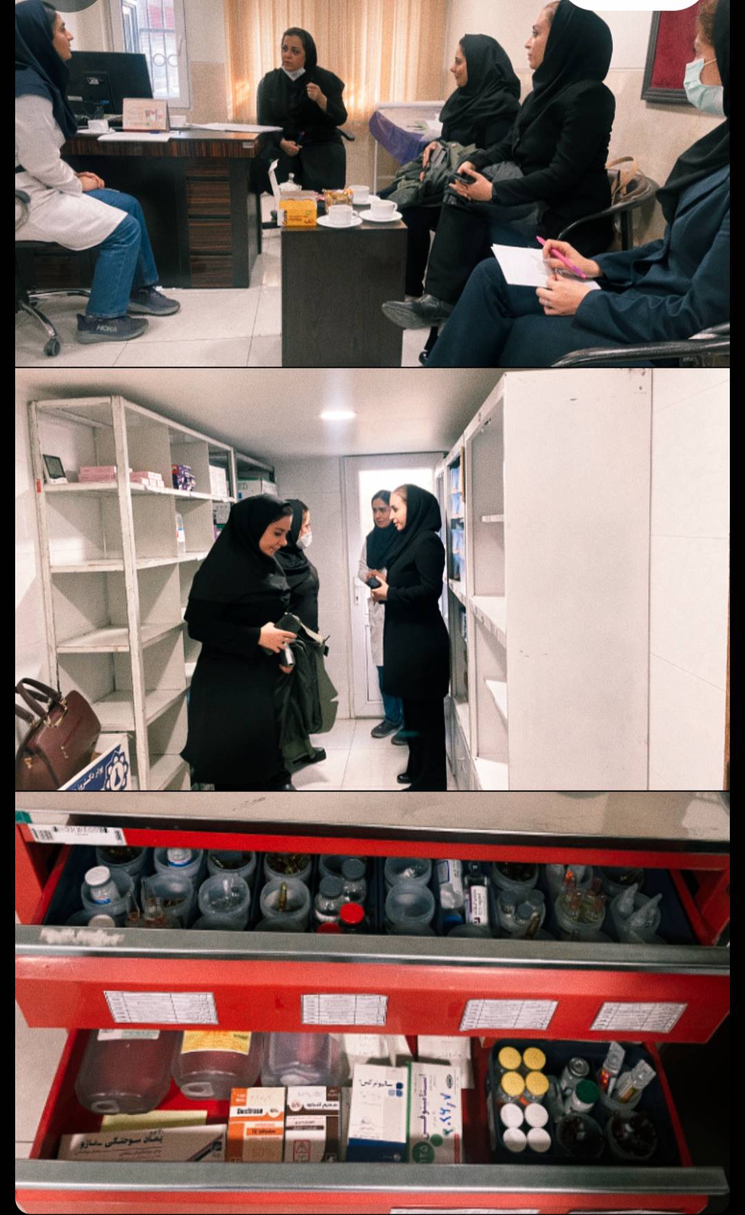  آغاز دیدارهای صمیمانه، علمی و نوین واحد گسترش مرکز بهداشت غرب با سرپرستان و پرسنل مراکز و پایگاه‌ها