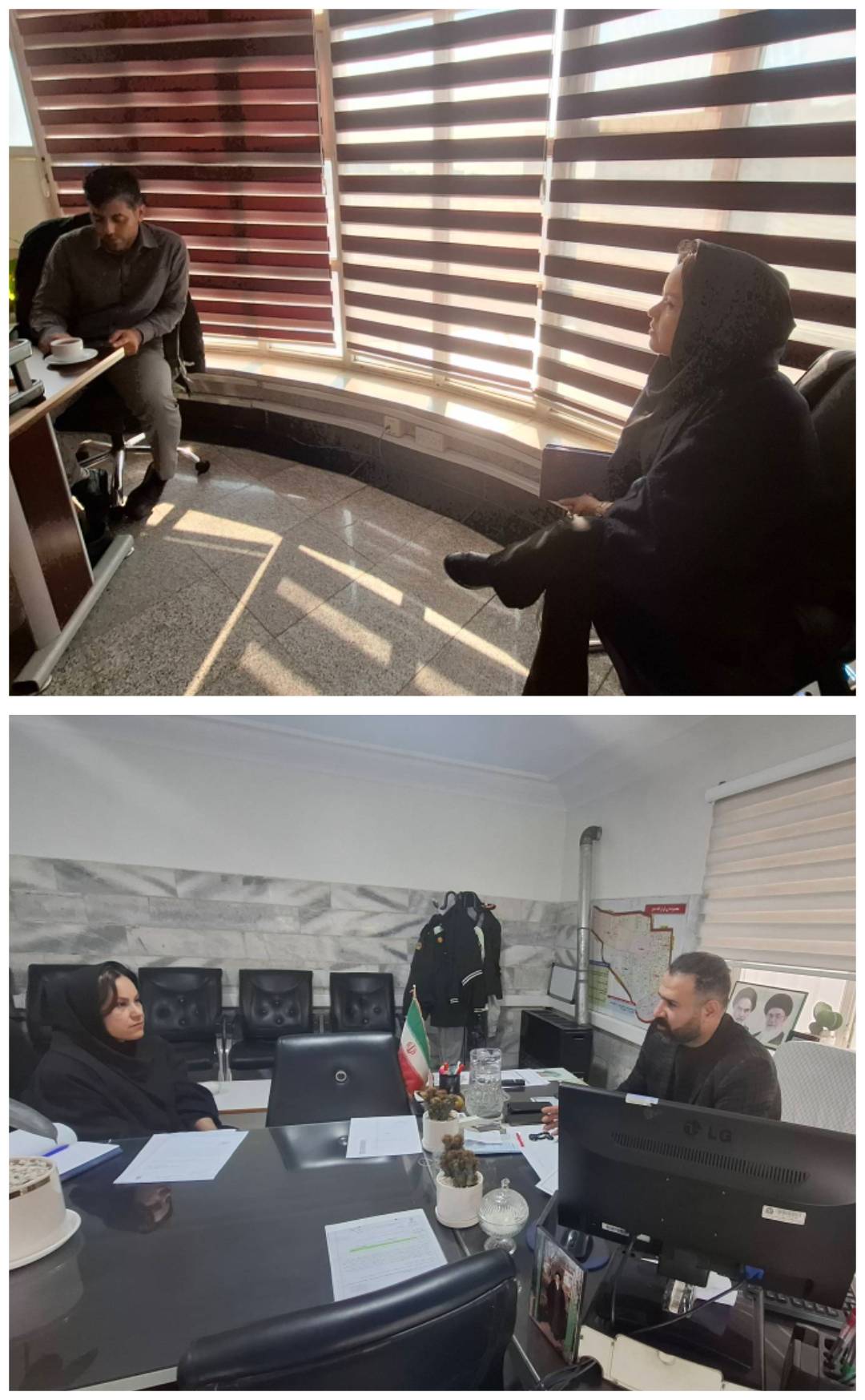 برگزاری جلسه مشترک مرکز بهداشت غرب تهران با اداره پیشگیری از آسیب‌های اجتماعی شهرداری منطقه ۱۸ و پایگاه پنجم پلیس مبارزه با مواد مخدر 