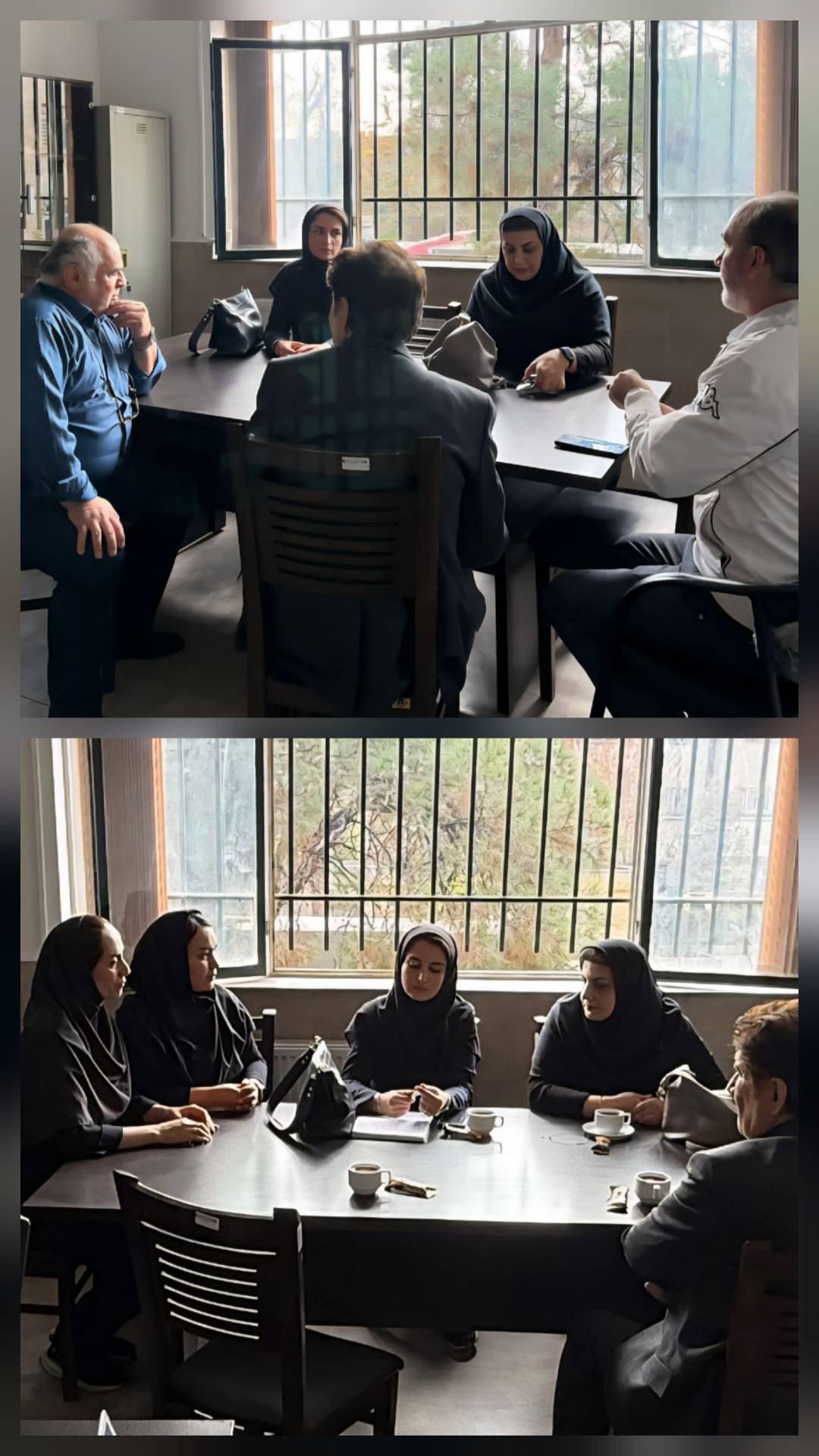 بازدید سرزدۀ رییس مرکز بهداشت غرب، از مرکز خدمات جامع سلامت یافت آباد