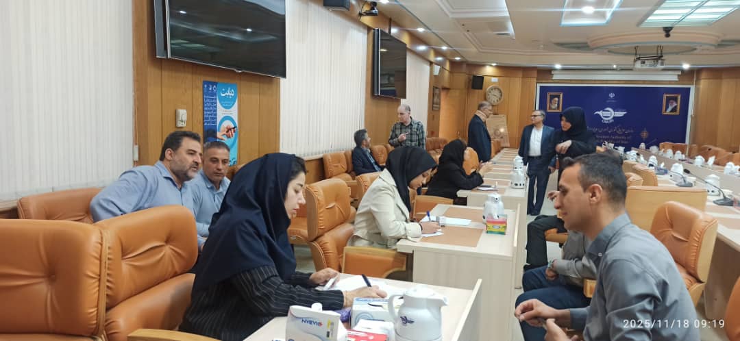  خطرسنجی کارکنان سازمان هوایی کشور در قالب ایستگاه تندرستی،مرکز بهداشت غرب