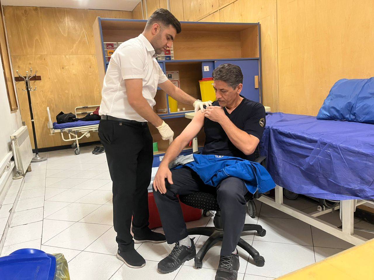 تداوم اقدامات پیشگیرانه با واکسیناسیون آنفلوانزا