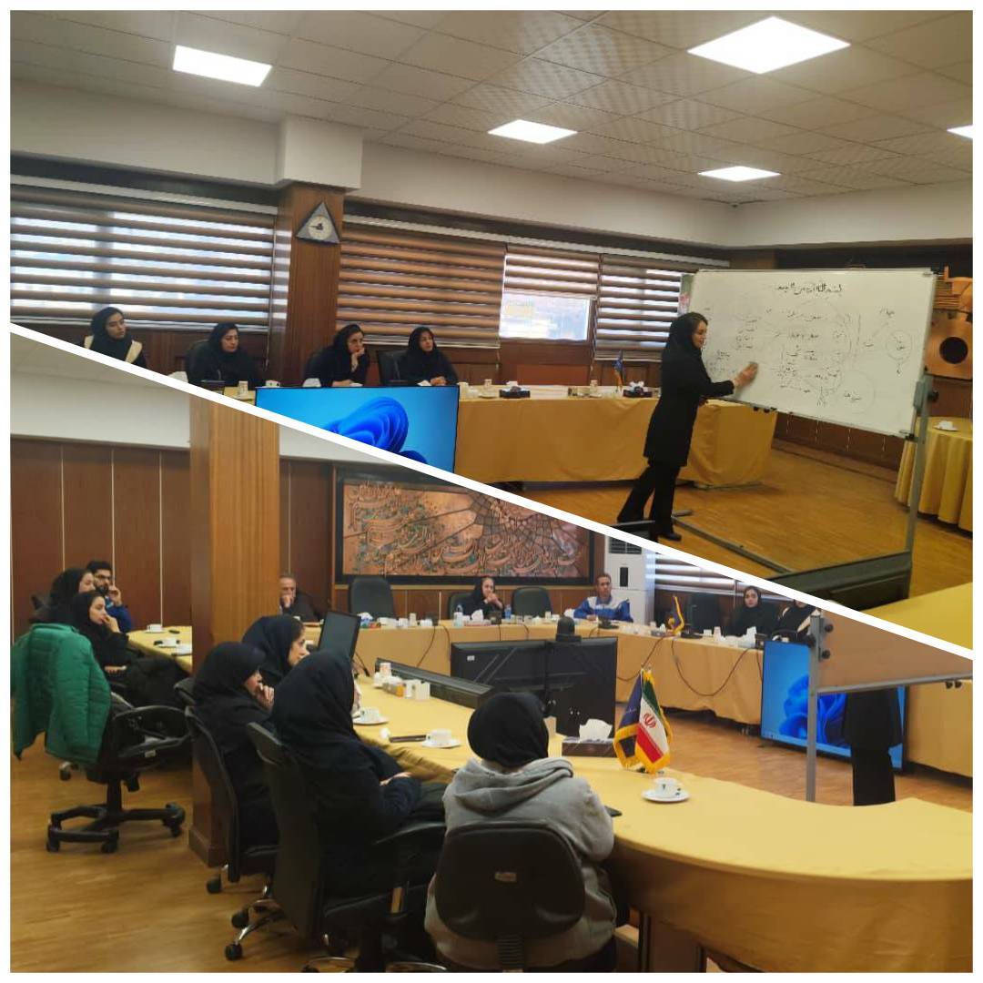 برگزاری جلسه آموزشی خودمراقبتی در اضطراب و افسردگی برای پرسنل شرکت صنعتی الکترواستیل