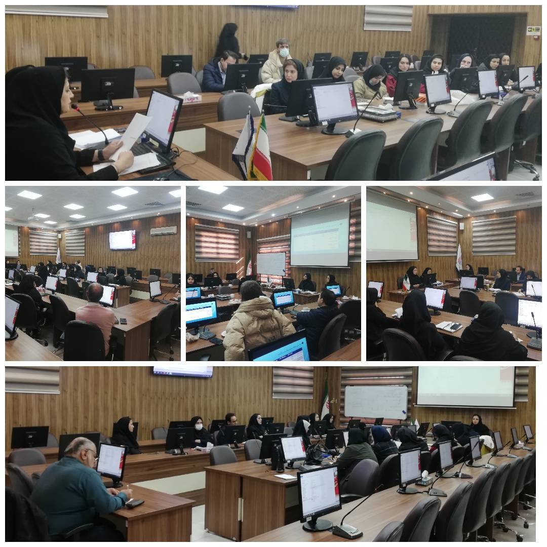 برگزاری جلسه سرپرستان با هدف بررسی شاخص های 9 ماهه مرکز خدمات جامع سلامت صاحب الزمان