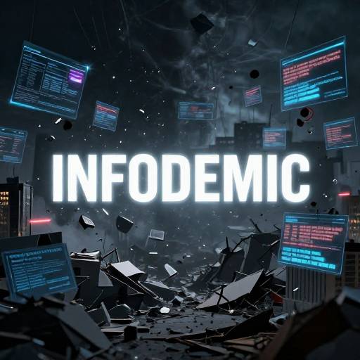 اینفودمیک؛ از همه‌گیری اطلاعات نادرست تا فروپاشی اعتماد در بحران‌ها و جنگ‌ها