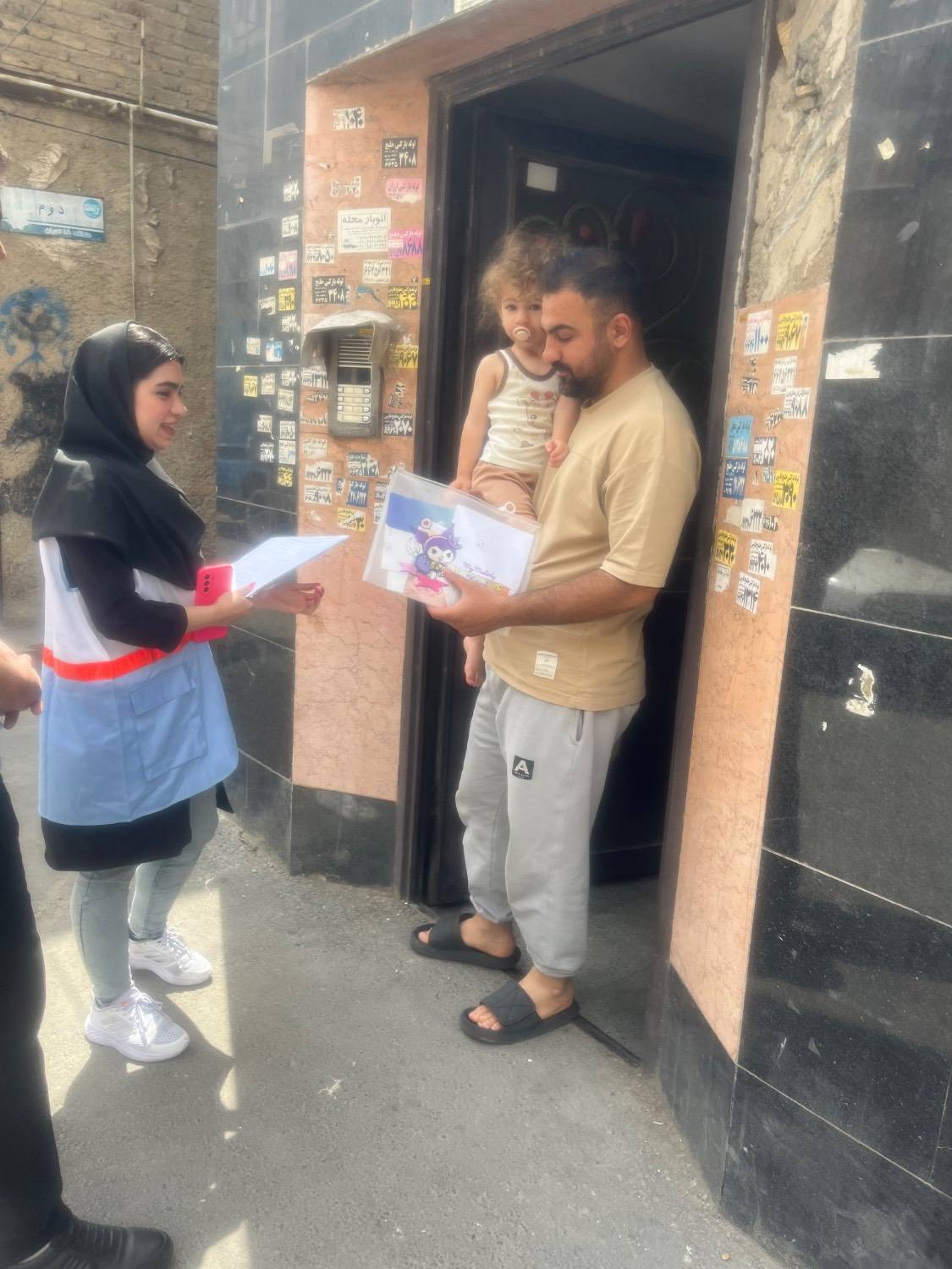 ارزیابی پوشش واکسیناسیون مادران و کودکان زیر سه سال در مرکز بهداشت غرب آغاز شد.